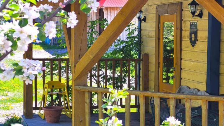La Vieille Ferme, Ecogite Saint-Fulgence Exterior foto