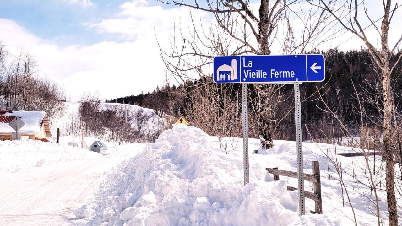 La Vieille Ferme, Ecogite Saint-Fulgence Exterior foto