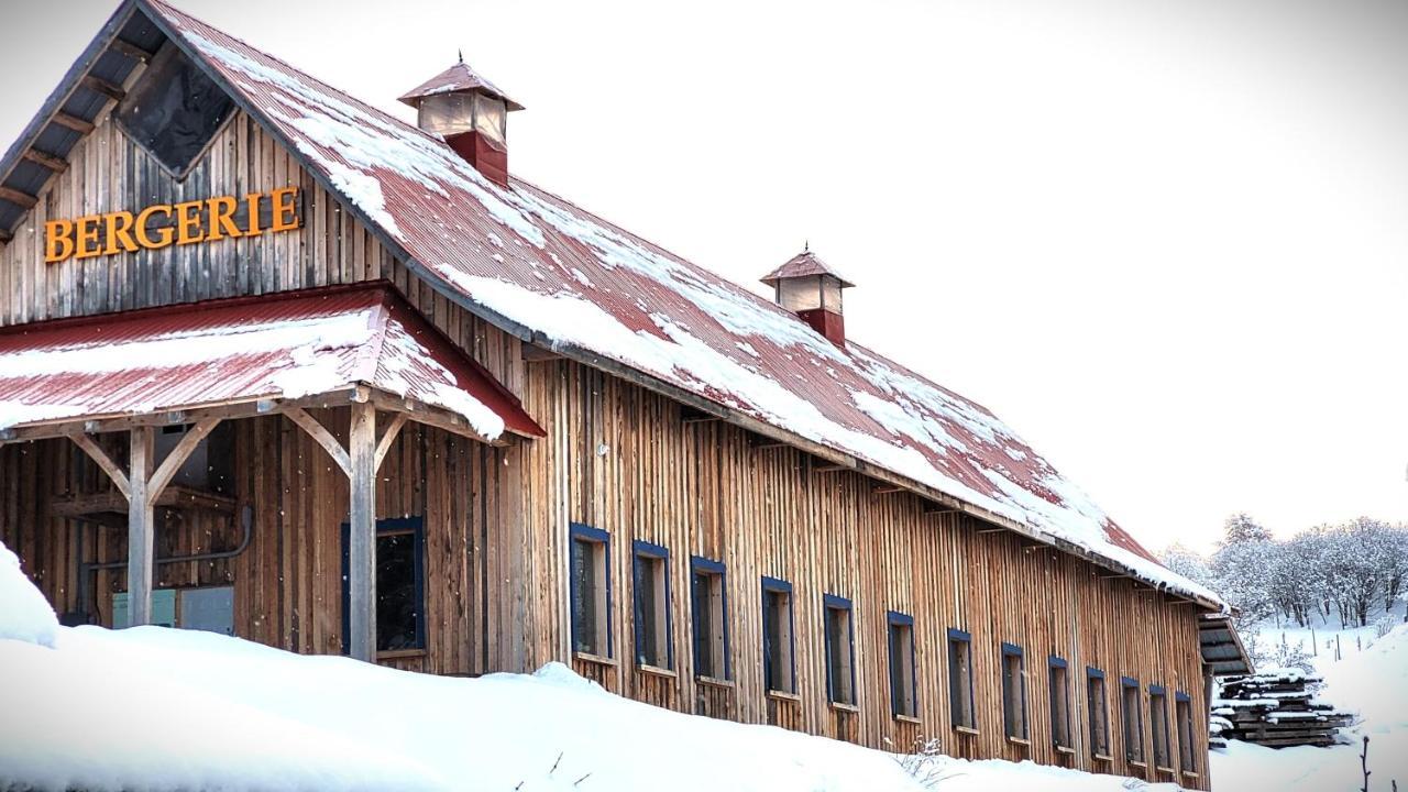 La Vieille Ferme, Ecogite Saint-Fulgence Exterior foto