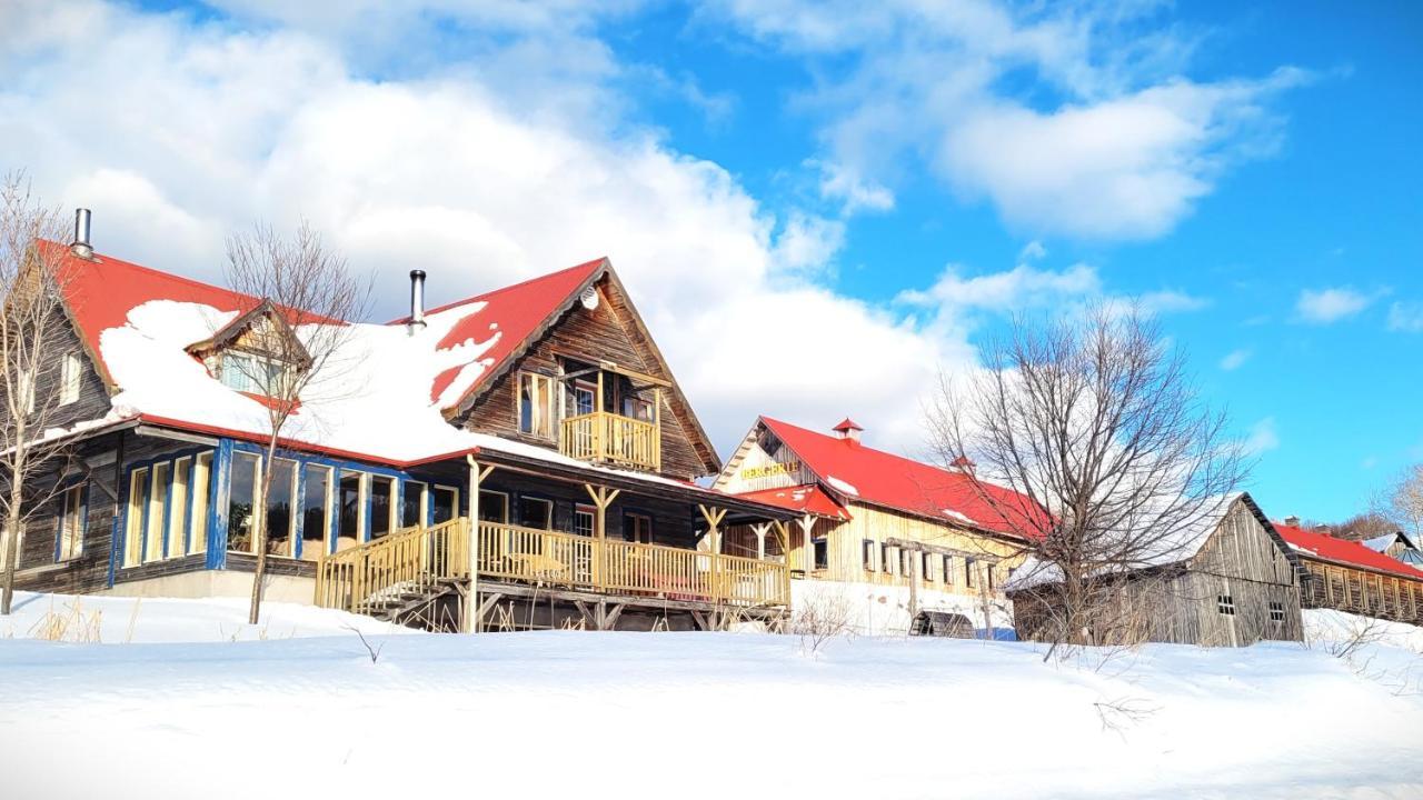 La Vieille Ferme, Ecogite Saint-Fulgence Exterior foto