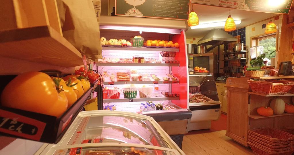 La Vieille Ferme, Ecogite Saint-Fulgence Exterior foto